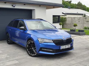 Skoda Superb III 2.0 TSI 4x4 Sportline DSG 2023
