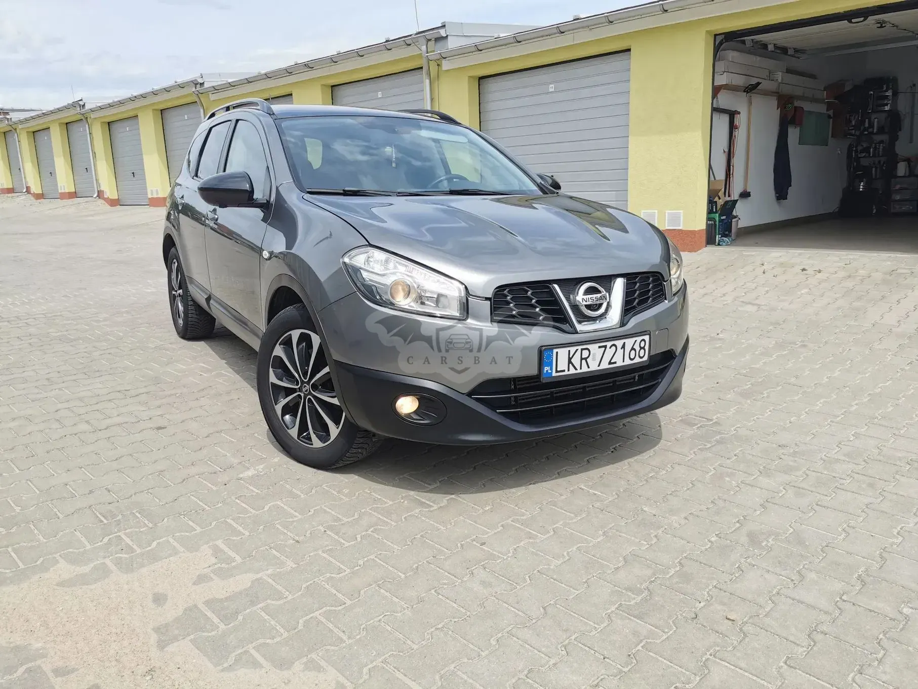Nissan Qashqai 1.6 dCi DPF Start/Stop 360 2013