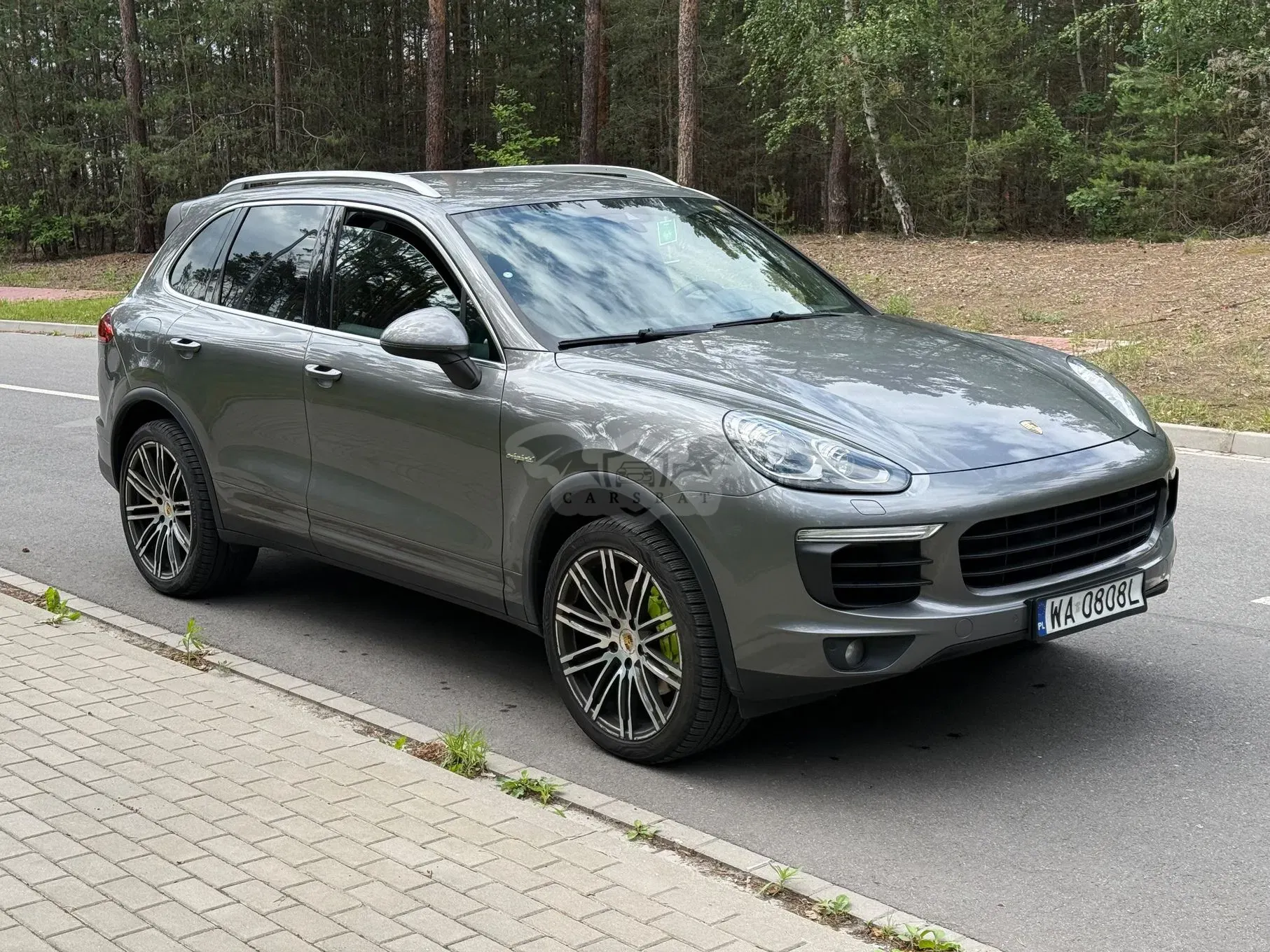 Porsche Cayenne II (2010-2017) S Tiptronic S 2015