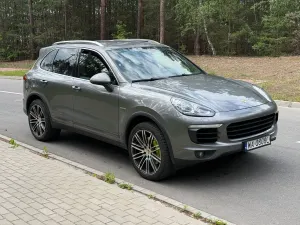 Porsche Cayenne II (2010-2017) S Tiptronic S 2015