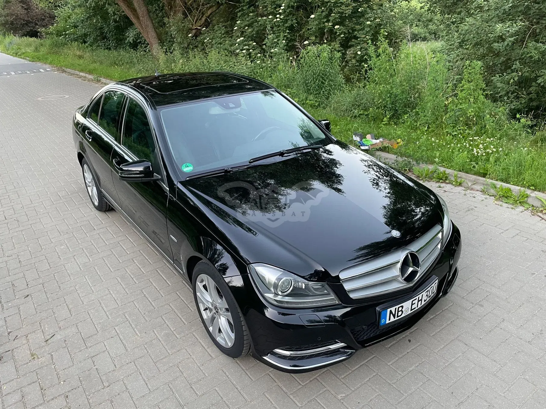Mercedes-Benz C W204 2011
