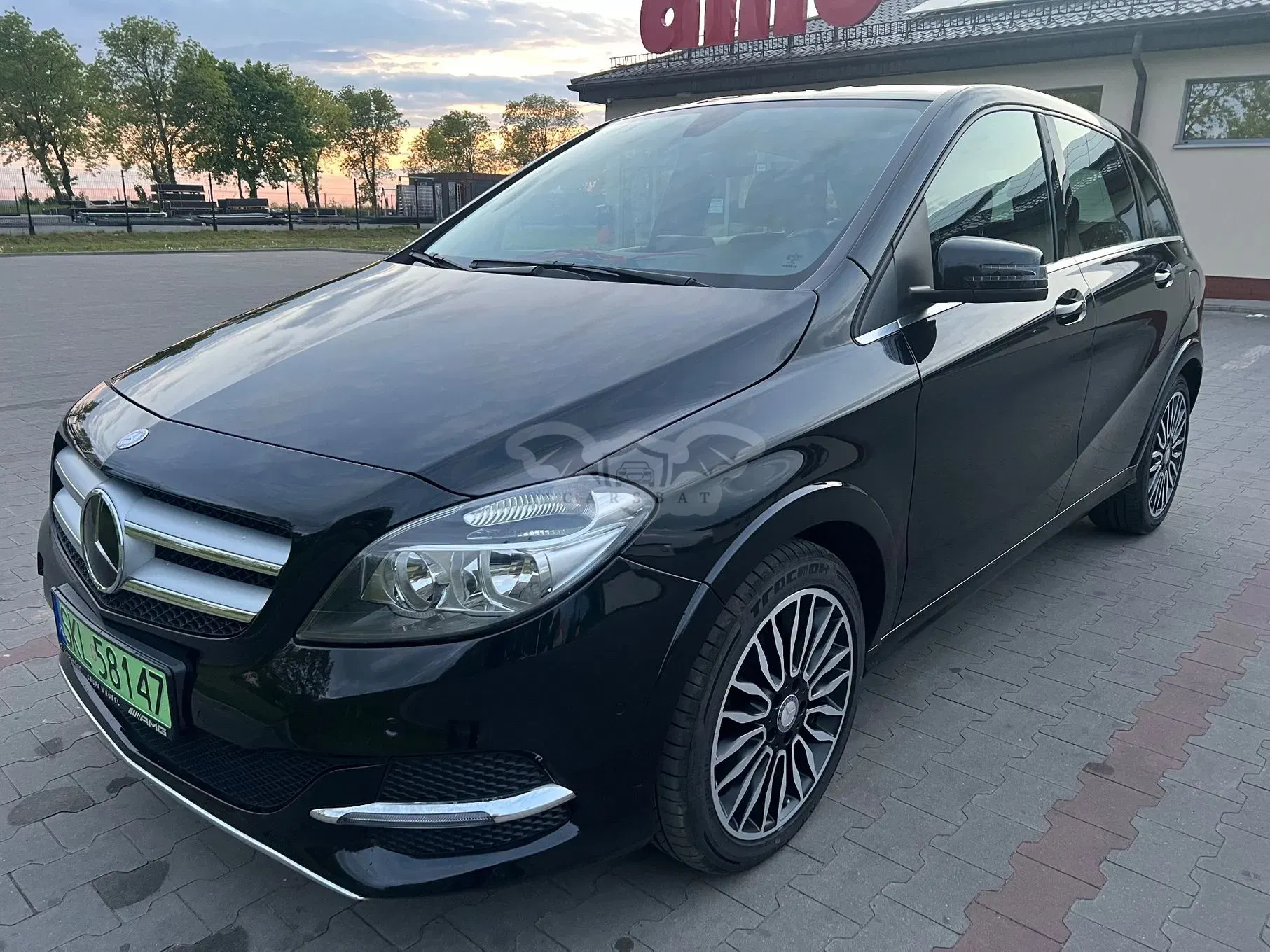 Mercedes-Benz B W246 2016