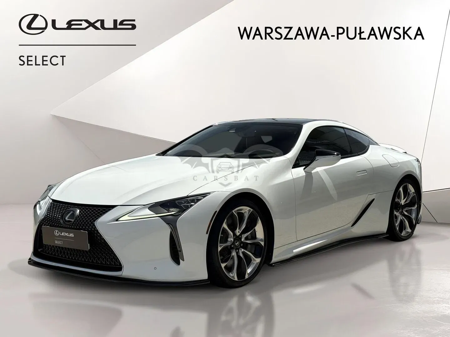 Lexus LC 500 Prestige 2020