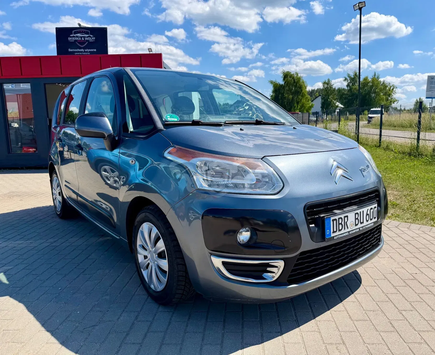 Citroën C3 Picasso 1.4i Attraction 2008
