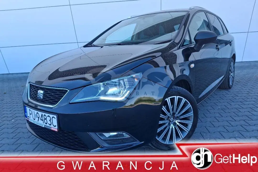 Seat Ibiza IV 1.4 TDI S&S CONNECT 2015