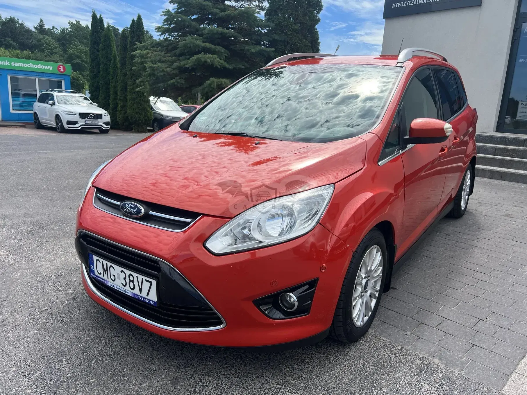 Ford Grand C-Max 2.0 TDCi Titanium MPS6 2012
