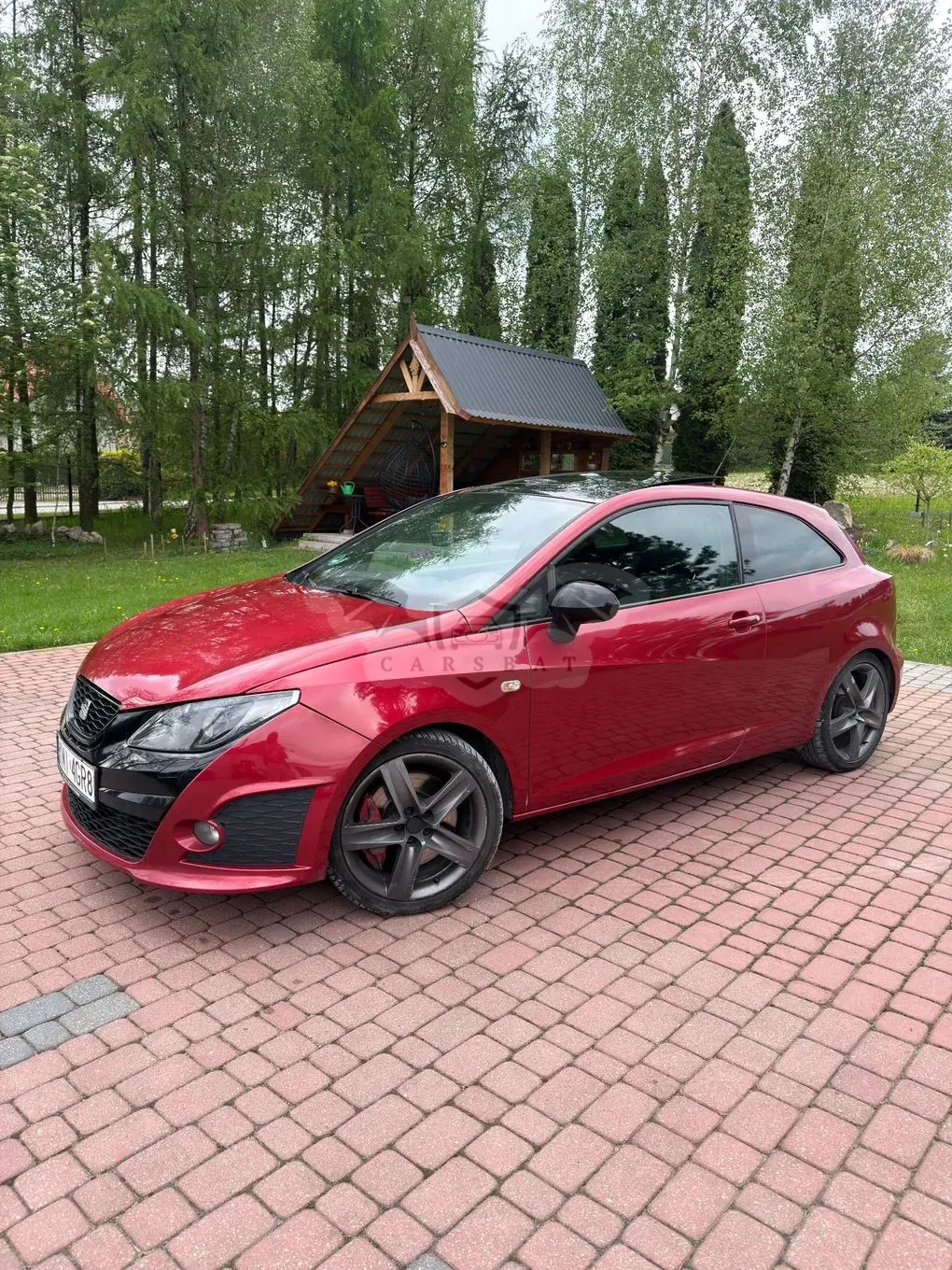 Seat Ibiza IV SC 1.4 TSI Cupra DSG 2009