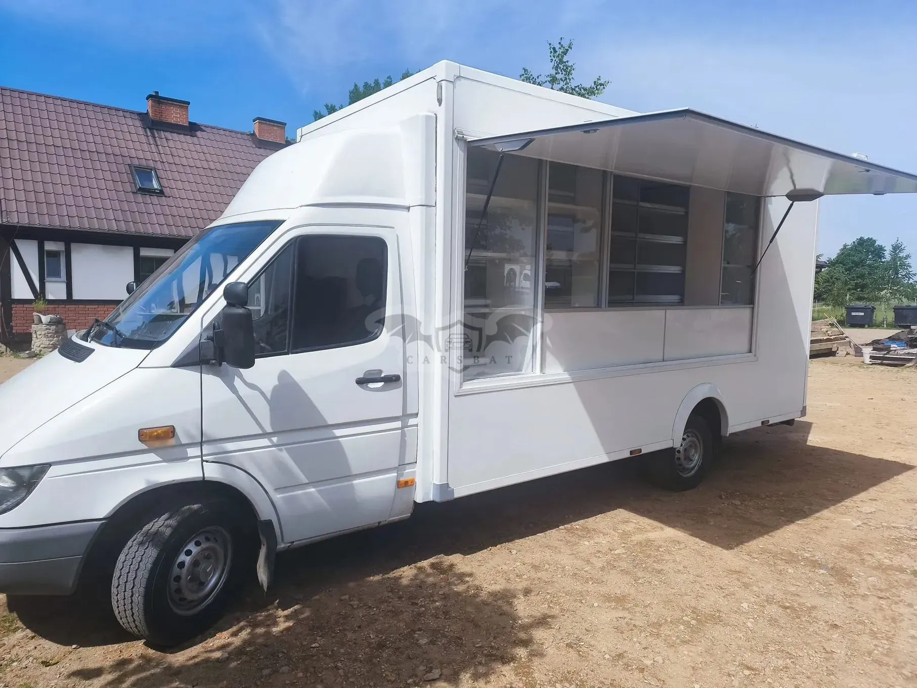 Mercedes-Benz Sprinter 2002
