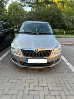 Skoda Fabia II (2007-2014) 1.2 TSI Ambition 2010