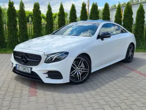 Mercedes-Benz E W213 (2016-2023) 300 9G-TRONIC AMG Line 2017