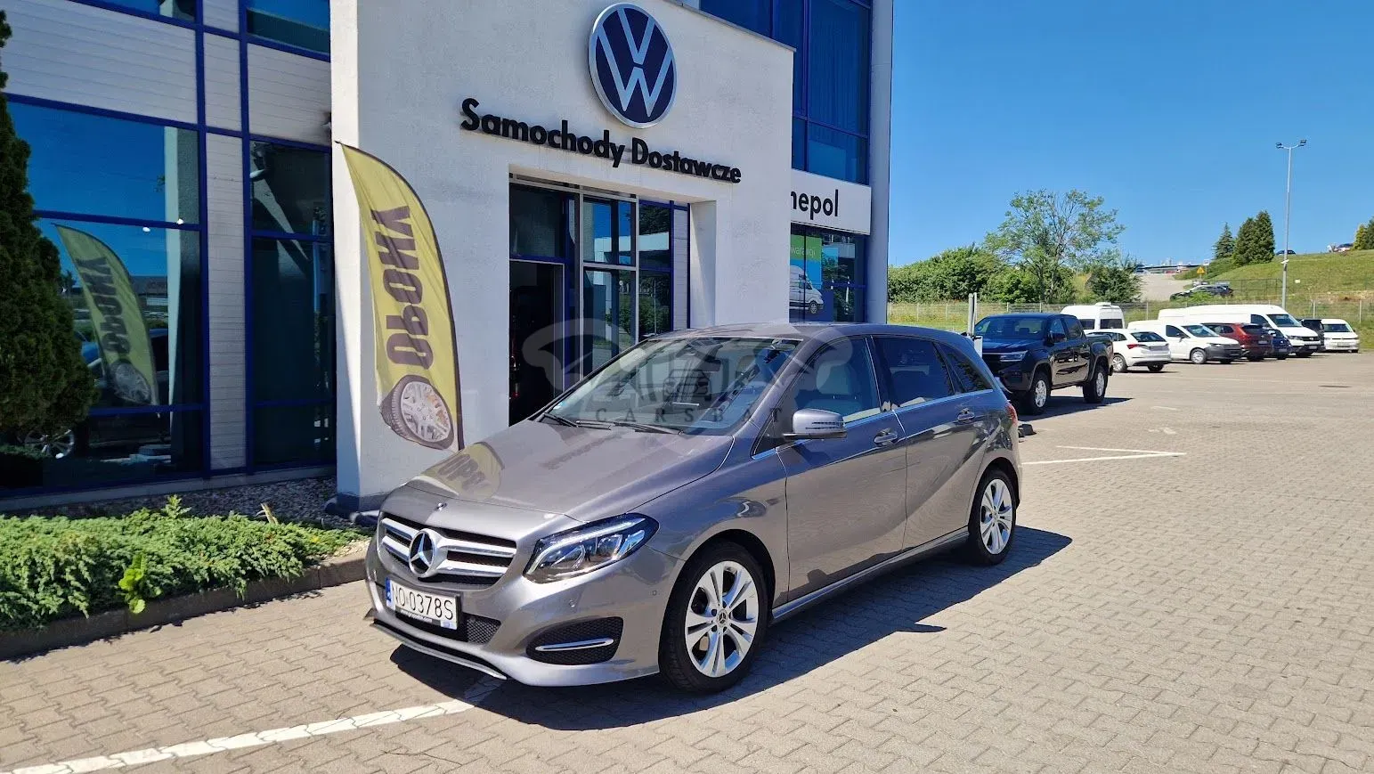 Mercedes-Benz B W246 2017