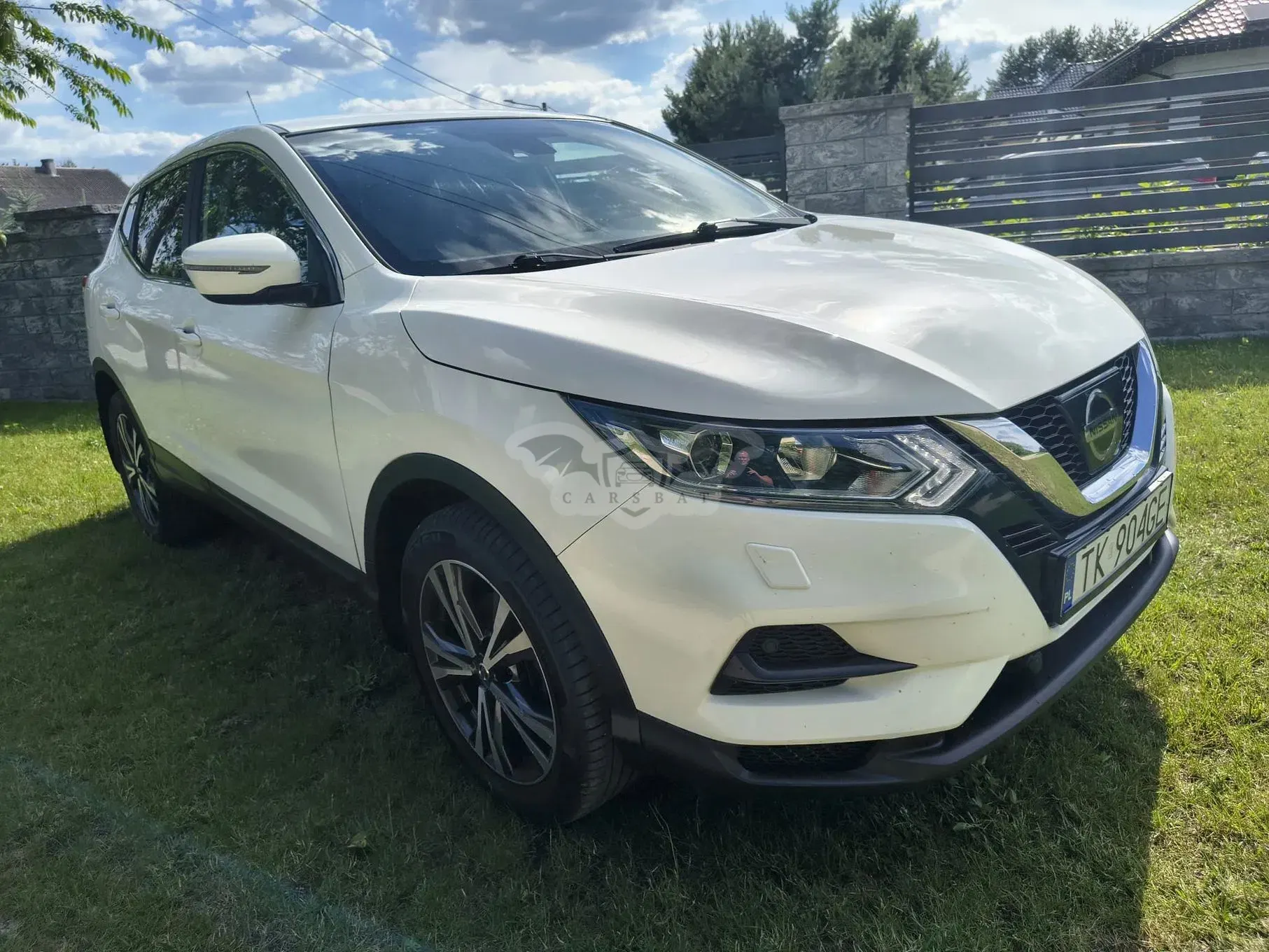Nissan Qashqai II 1.5 dCi DPF acenta 2018