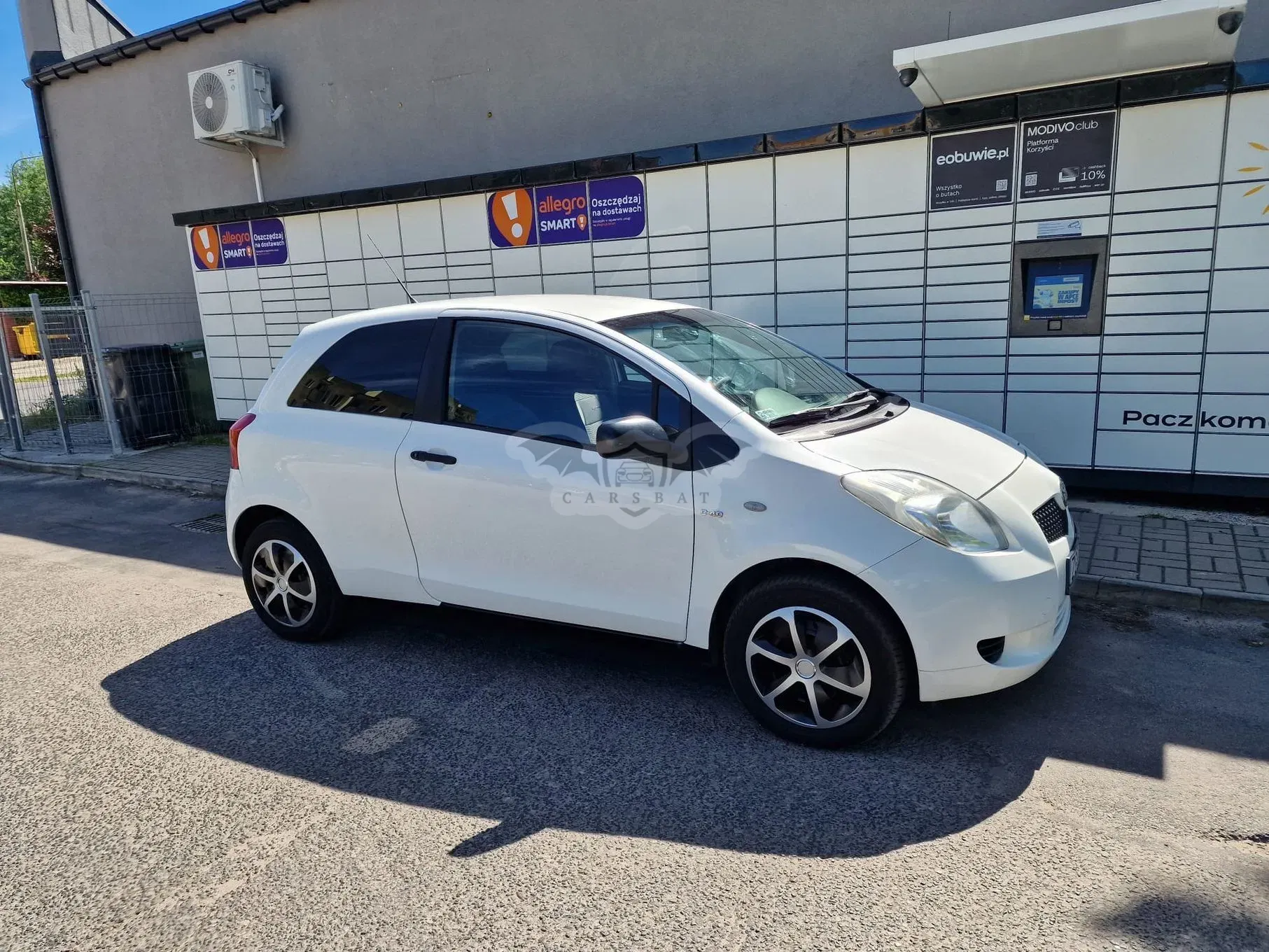 Toyota Yaris II 1.4 D-4D Terra A/C 2008