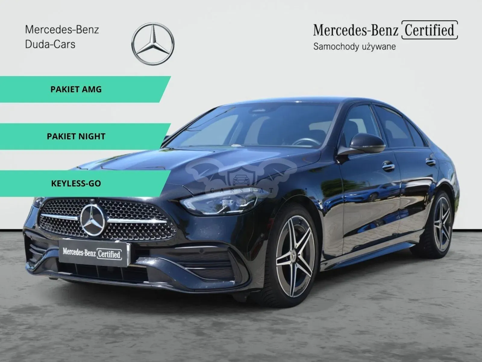 Mercedes-Benz C W206 180 mHEV AMG 2025
