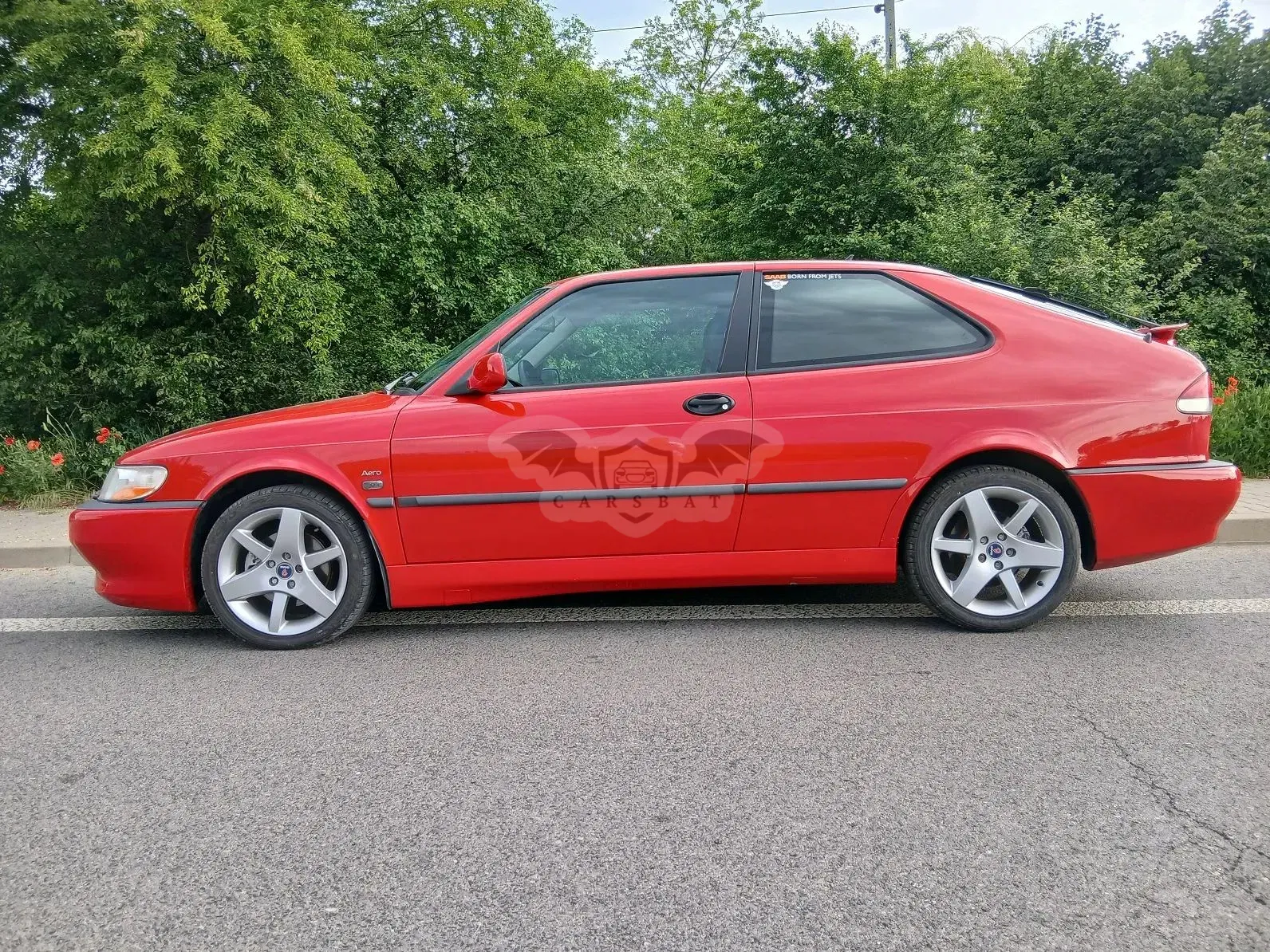 Saab 9-3 I Aero 2.0 TS 2001