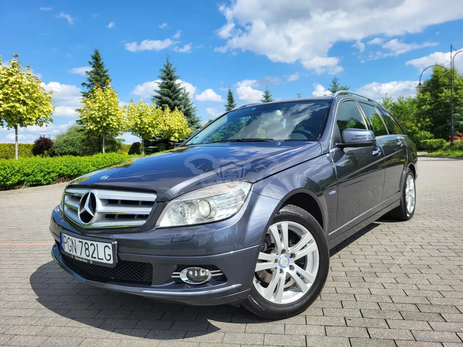Mercedes-Benz C W204 180 Kompressor Automatik BlueEFFICIENCY Avantgarde 2009