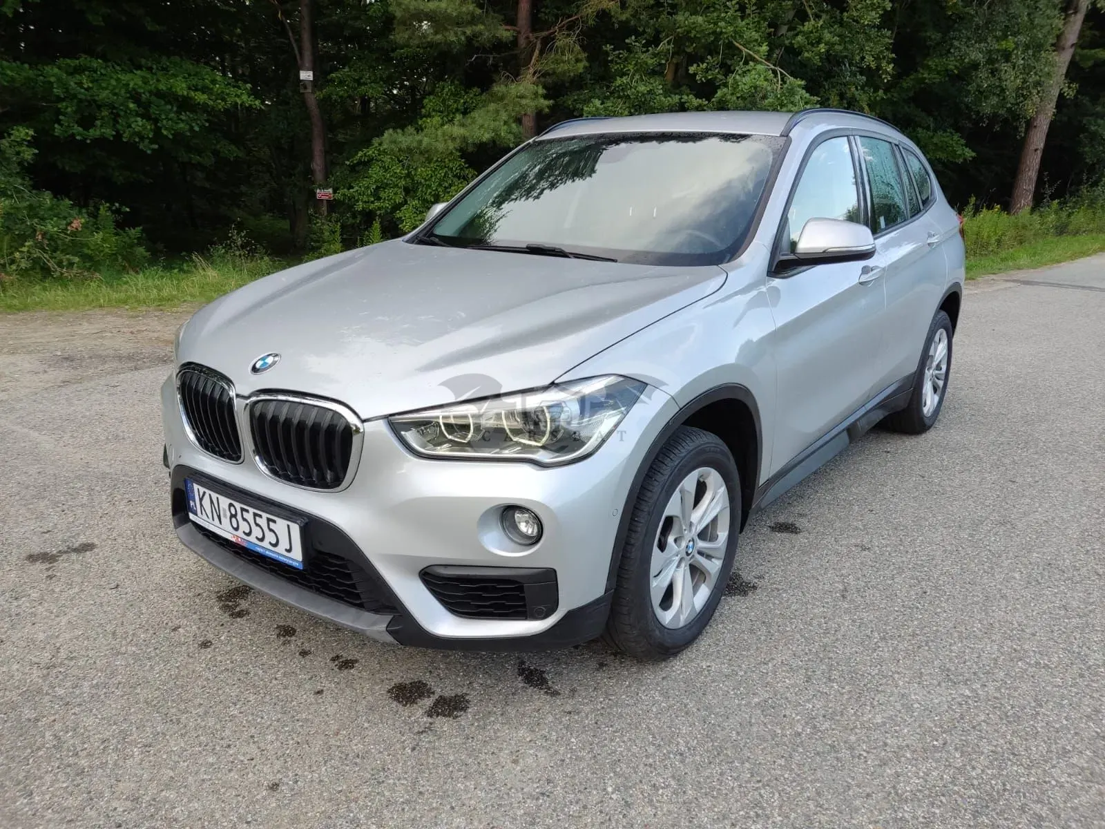 BMW X1 F48 sDrive16d Sport Line 2017