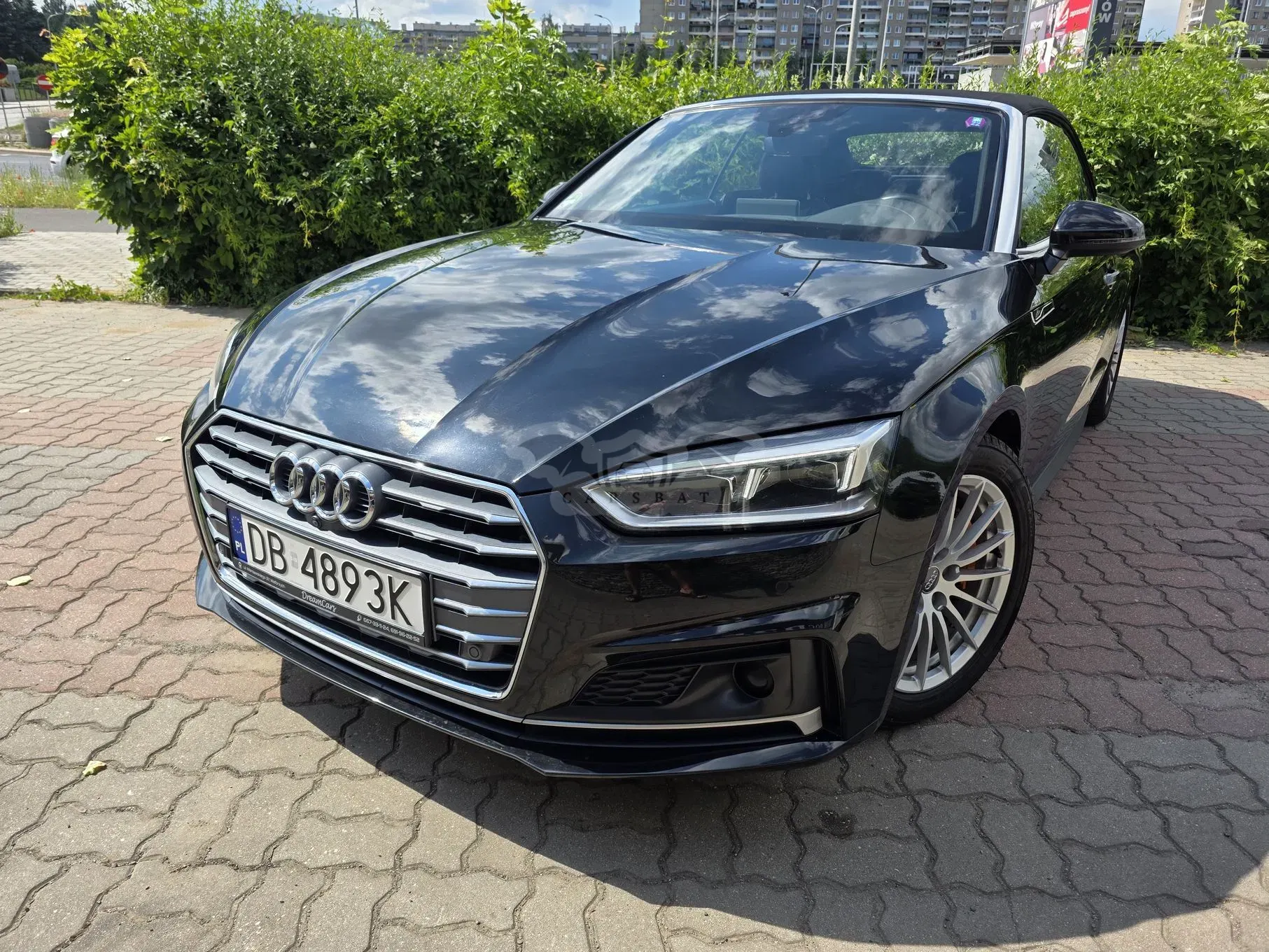 Audi A5 F5 2.0 TDI S tronic sport 2017