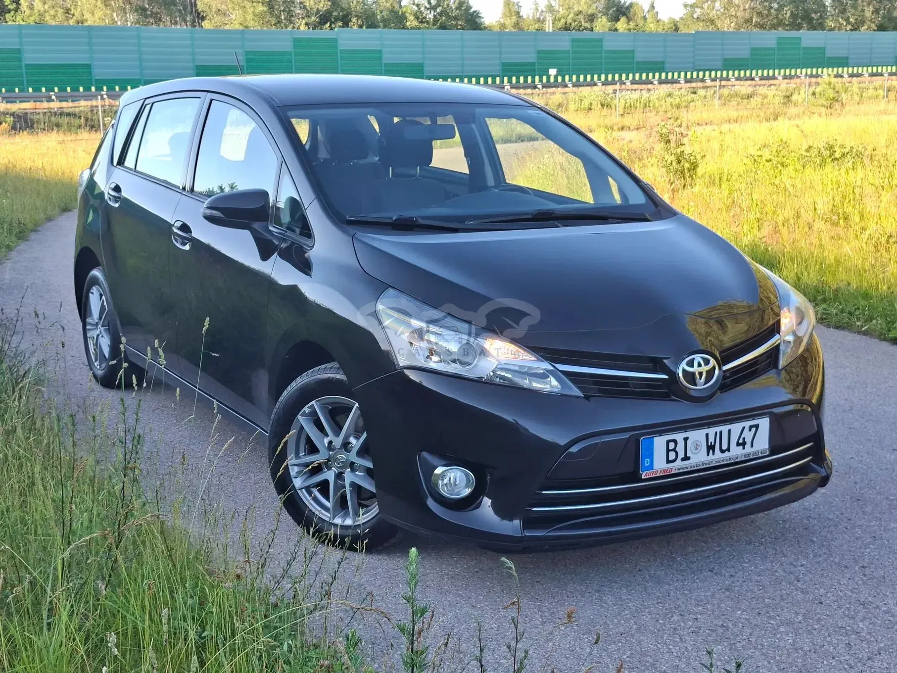 Toyota Verso 1.8 Multidrive Edition 2016