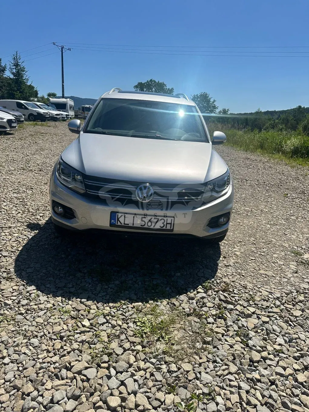 Volkswagen Tiguan I 2.0 TSI 4Mot Perfectline R-Style DSG 2013