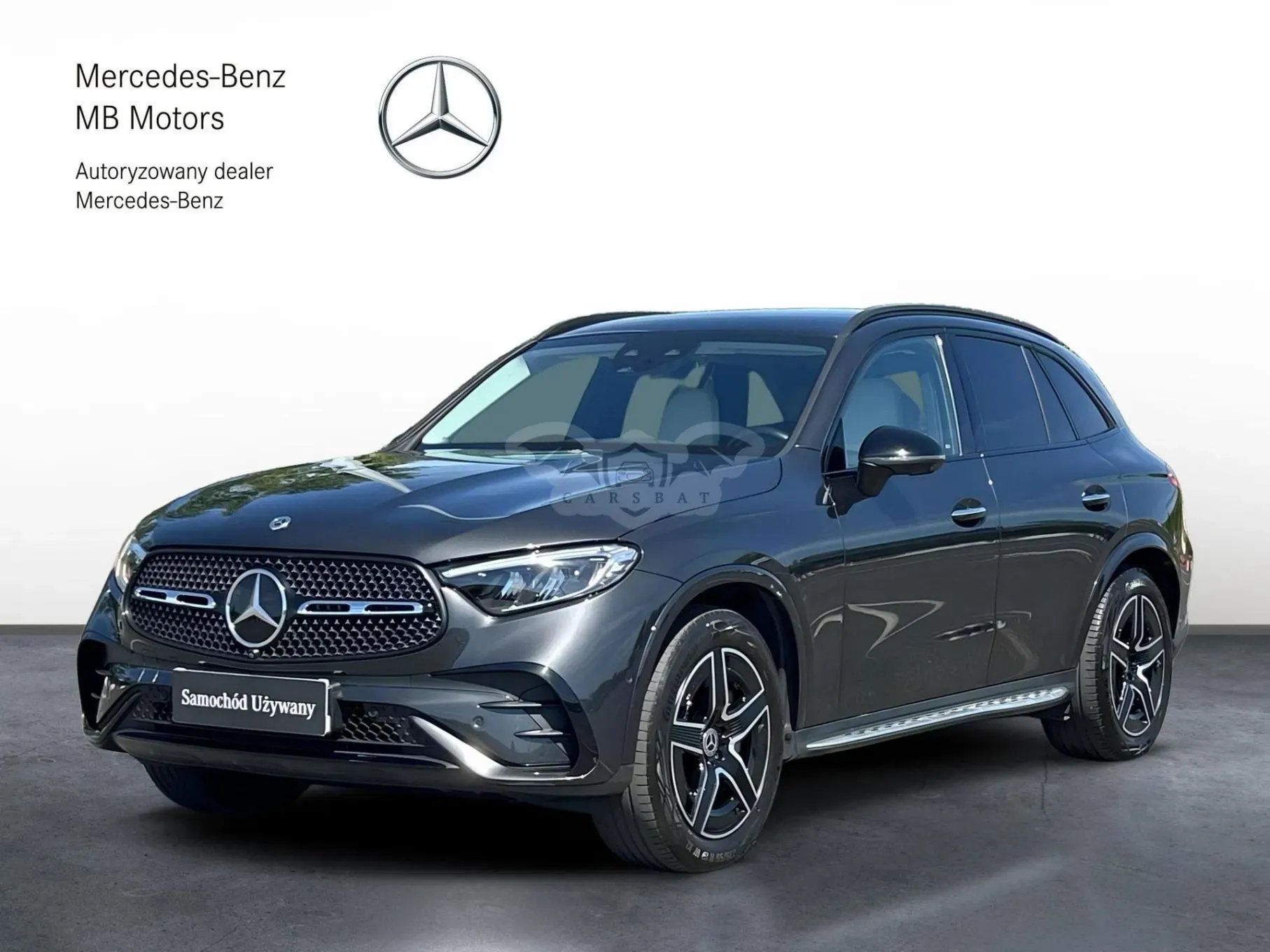 Mercedes-Benz GLC II 200 mHEV 4-Matic AMG Line 2023