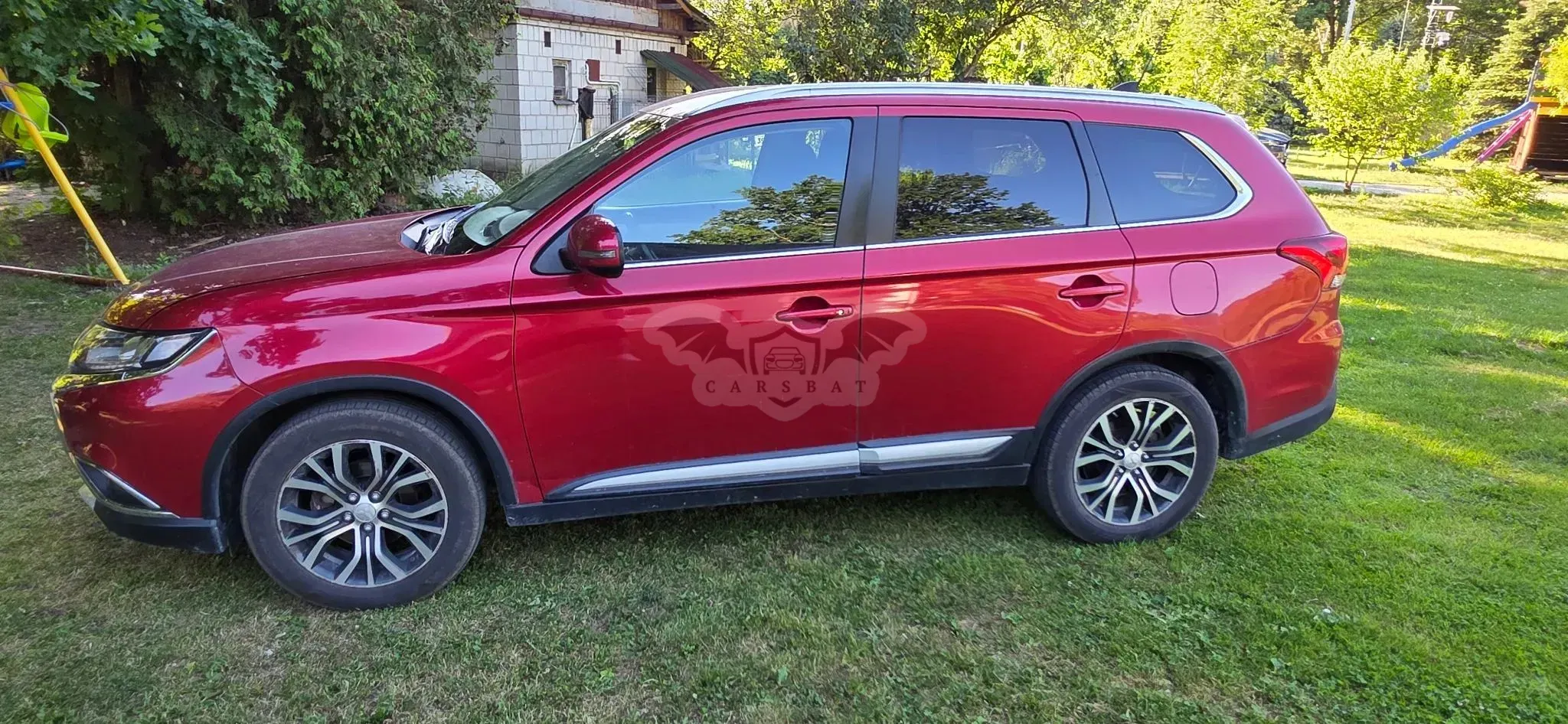Mitsubishi Outlander III 2.2 DI-D Intense + SDA 4WD 2015