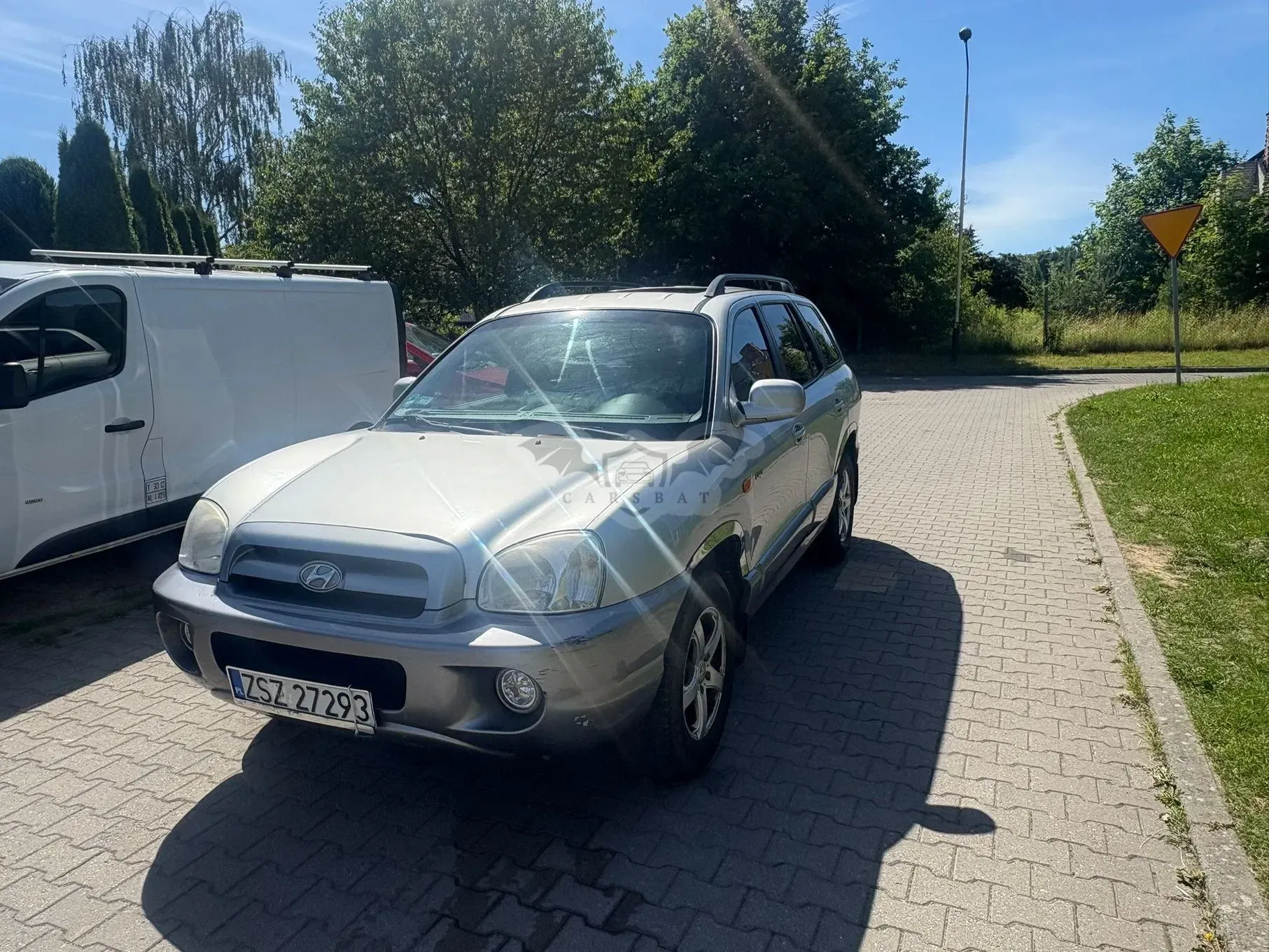 Hyundai Santa Fe II 2006