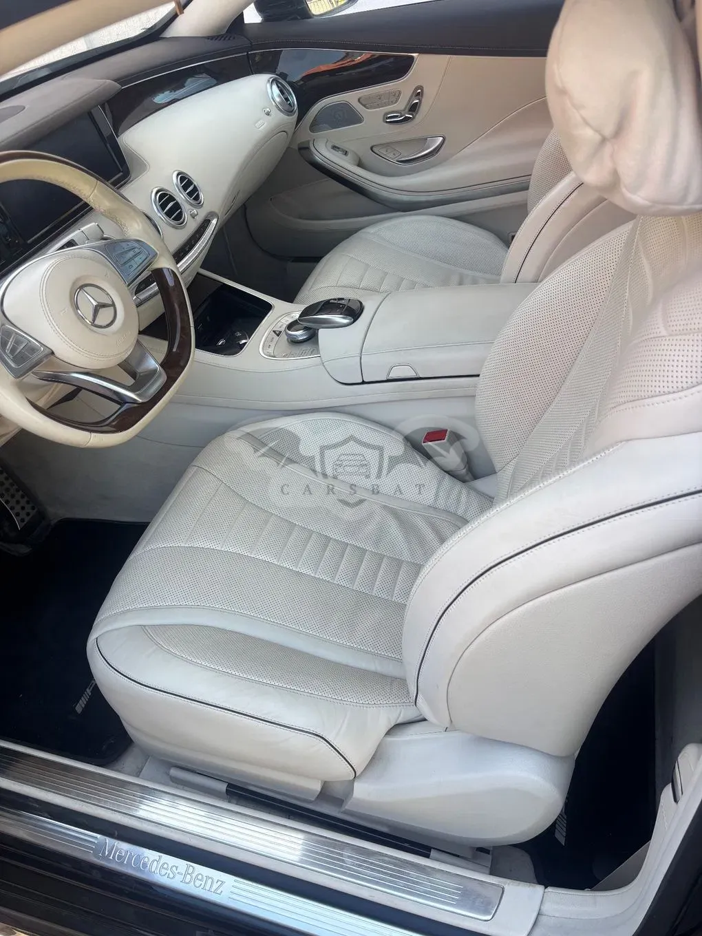 Mercedes-Benz S W222 500 4-Matic 9G-TRONIC 2017