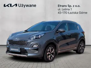 Kia Sportage IV 1.6 T-GDI L Business Line 2WD DCT 2020