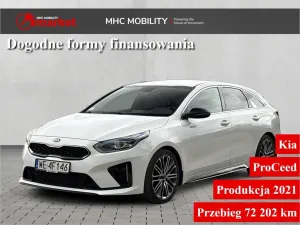 Kia Ceed 1.5 T-GDI GT Line DCT 2021