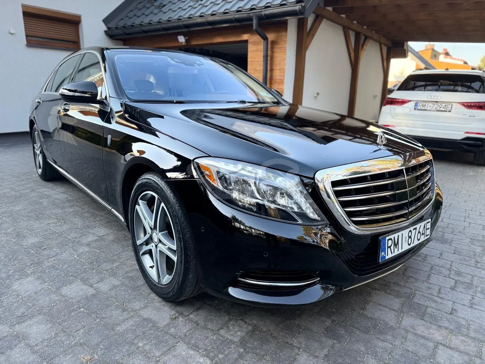 Mercedes-Benz S W222 2015