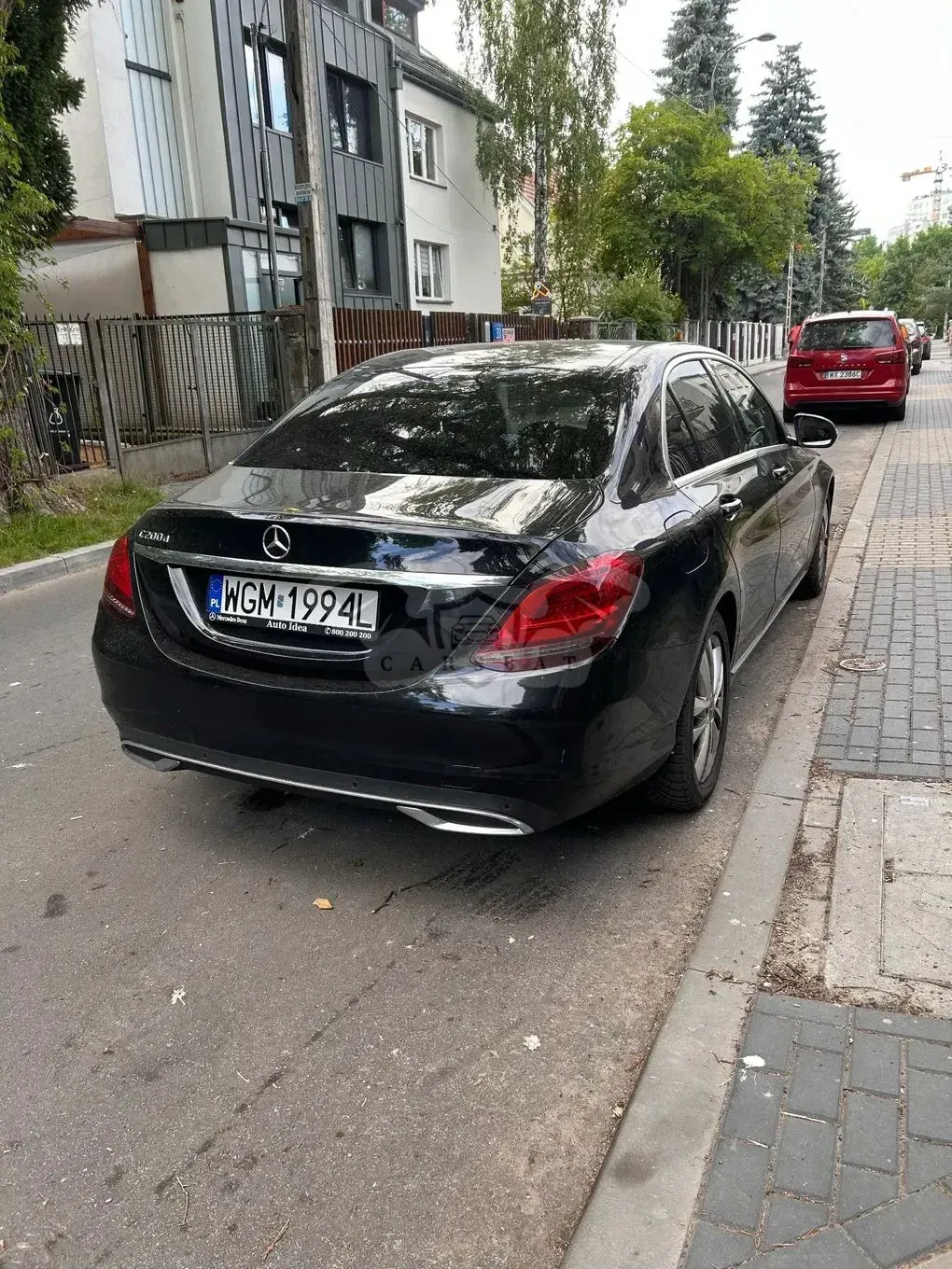 Mercedes-Benz C W205 2019