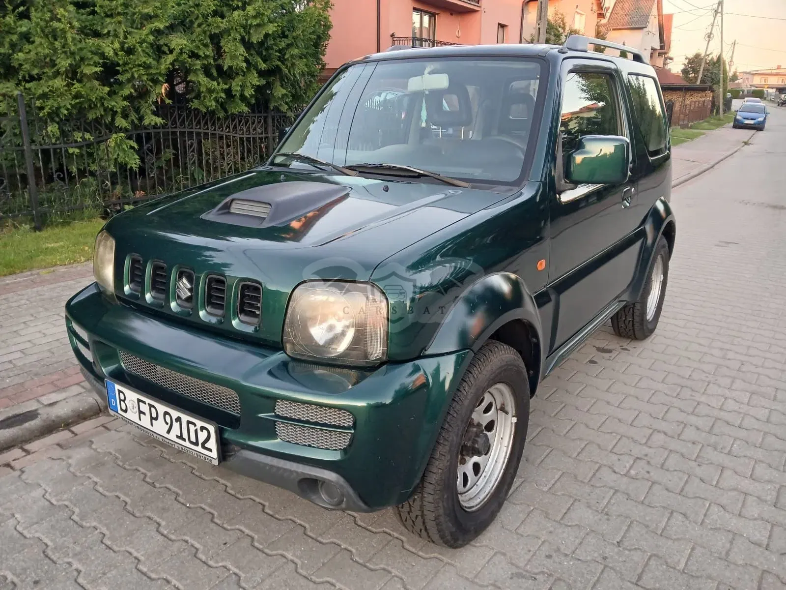 Suzuki Jimny III 1.5 DDiS Comfort 2007