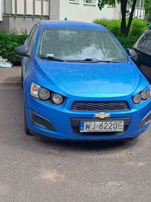 Chevrolet Aveo (Sonic) 2012