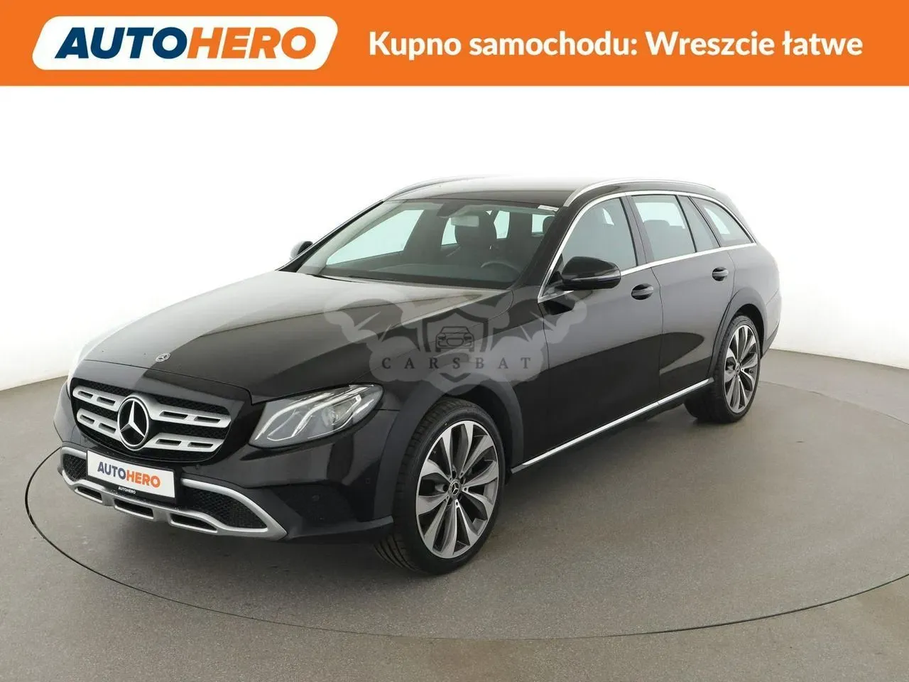 Mercedes-Benz E W213 220 d 4-Matic All-Terrain Avantgarde 2017