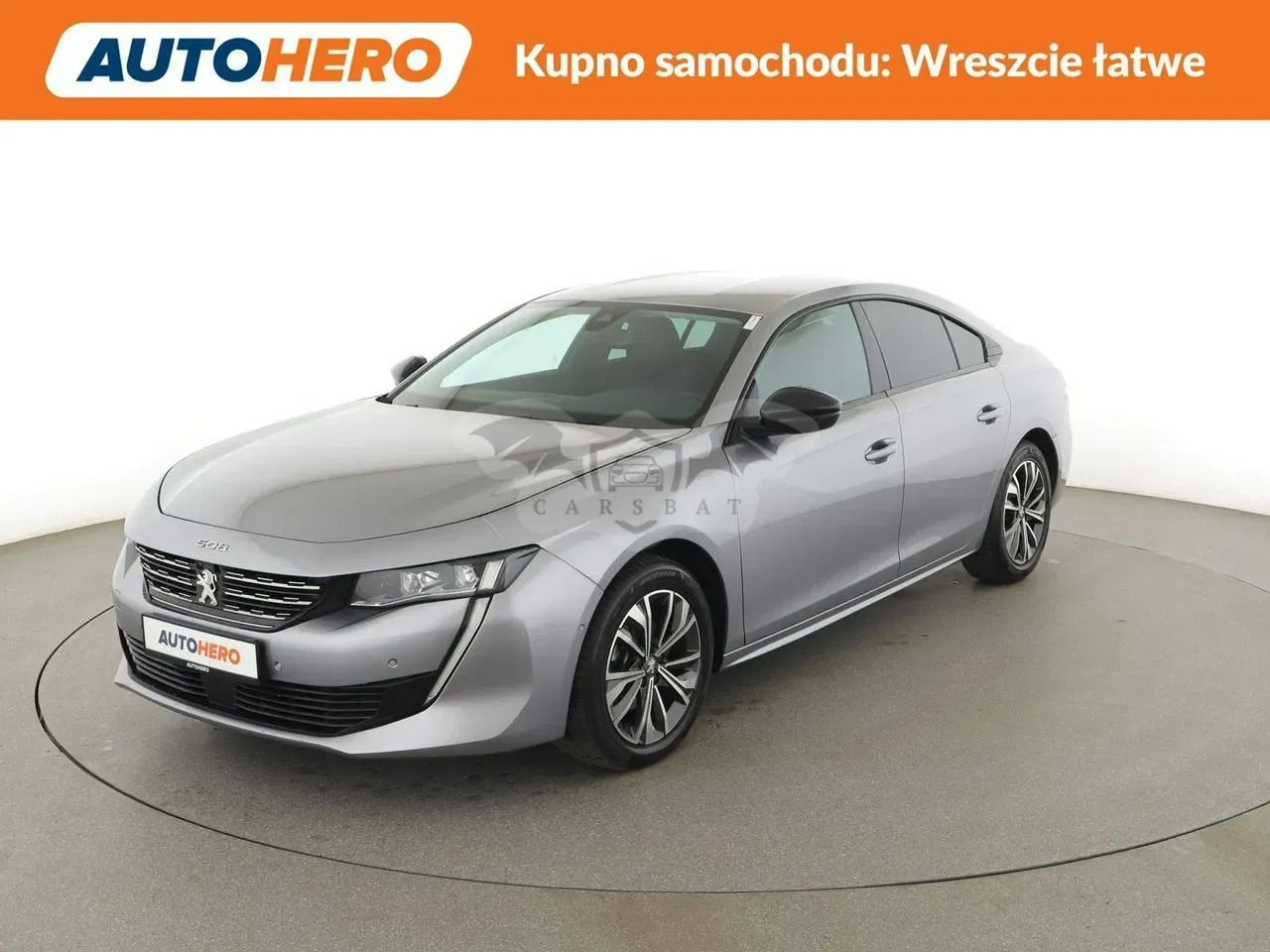 Peugeot 508 II PureTech 130 EAT8 Allure Pack 2022