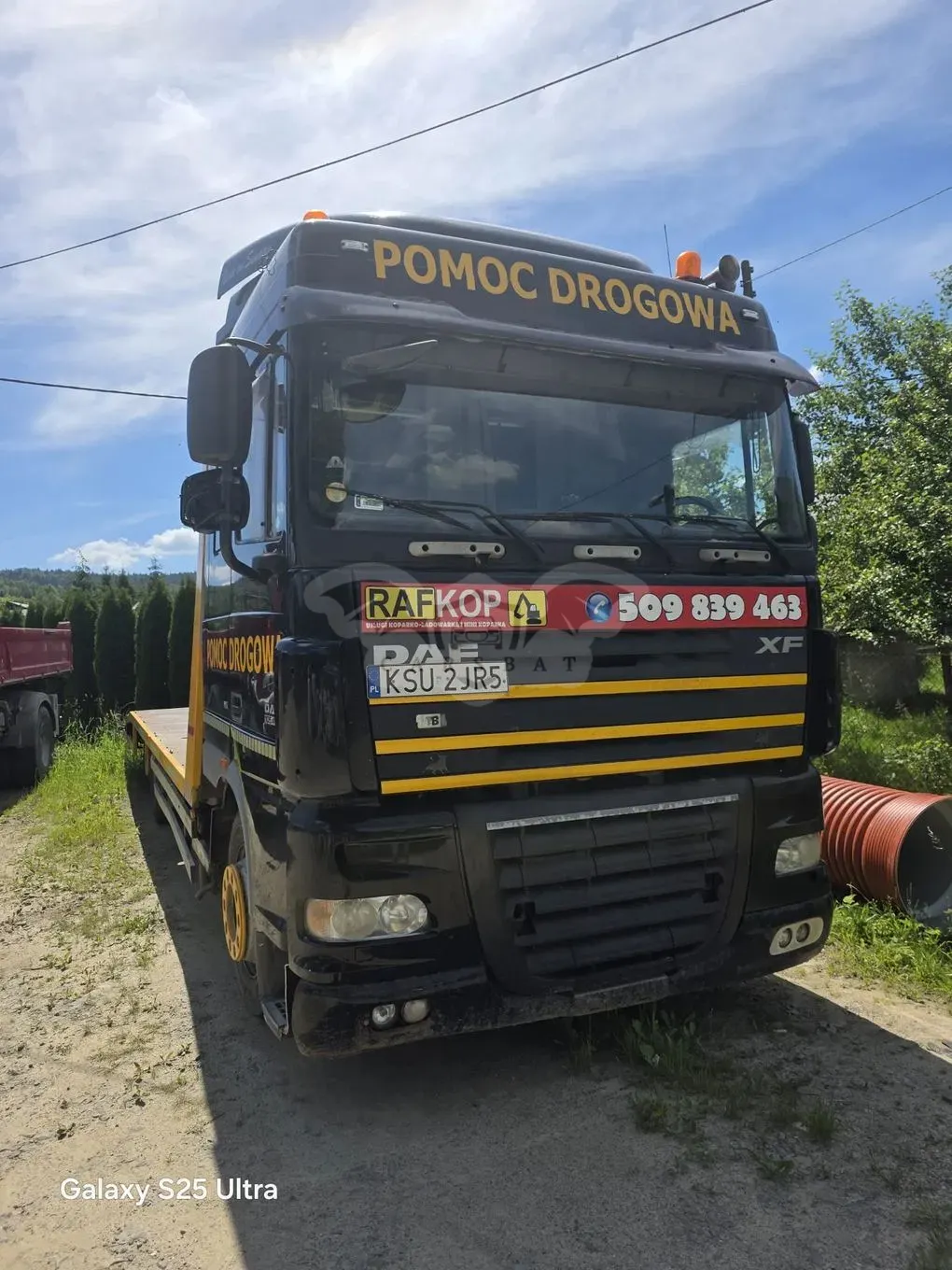 DAF XF 2007