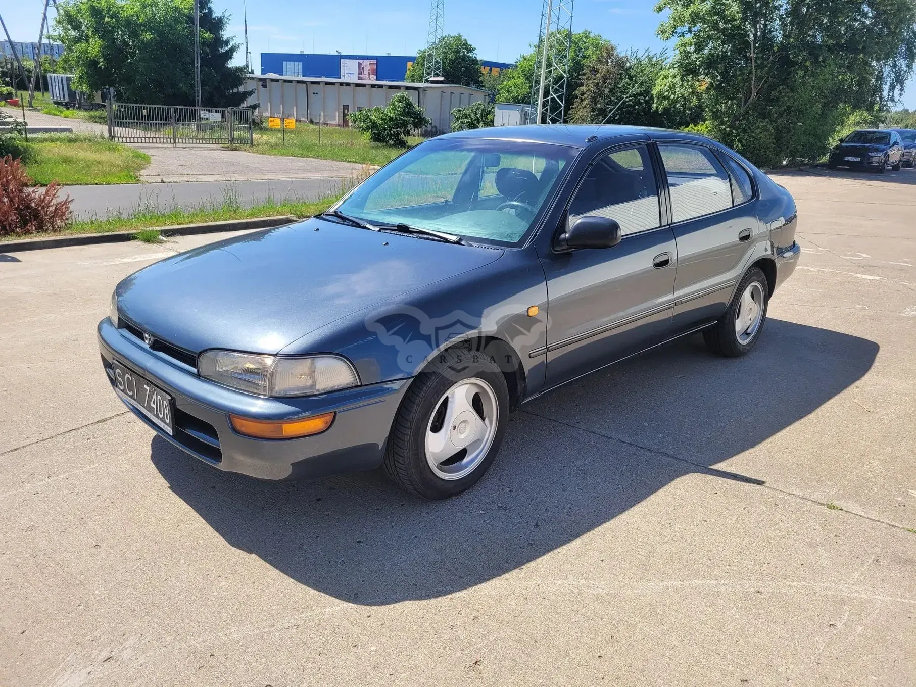 Toyota Corolla Seria E10 1.6 16V GLi 1994