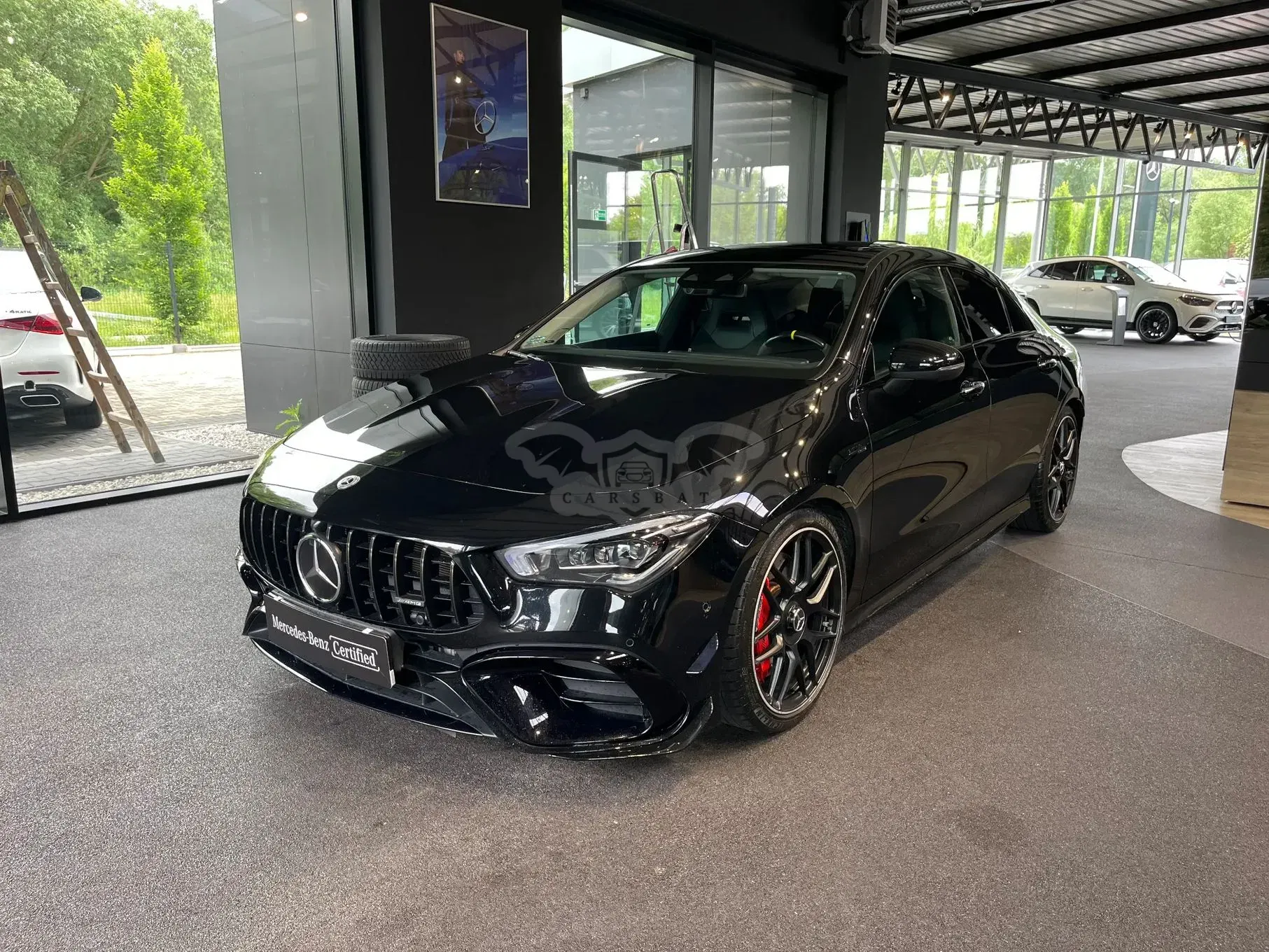 Mercedes-Benz CLA II AMG 45 S 4-Matic 8G-DCT 2021