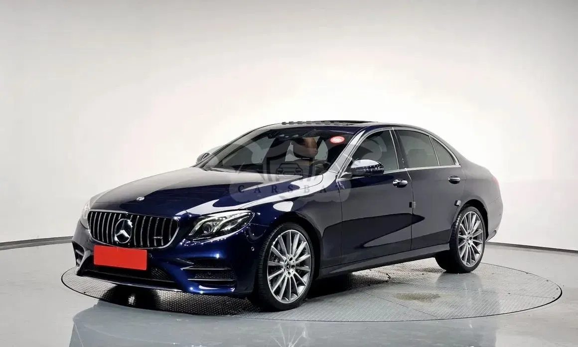 Mercedes-Benz E W213 2018