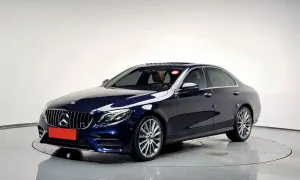Mercedes-Benz E W213 2018