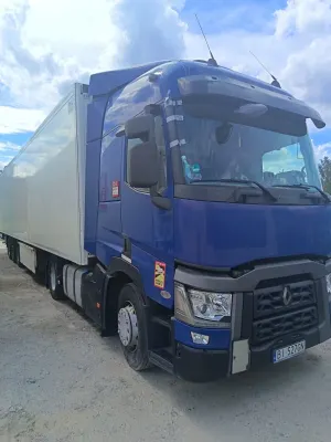 Renault T-series 2014