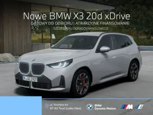BMW X3 G45 20d xDrive 2026