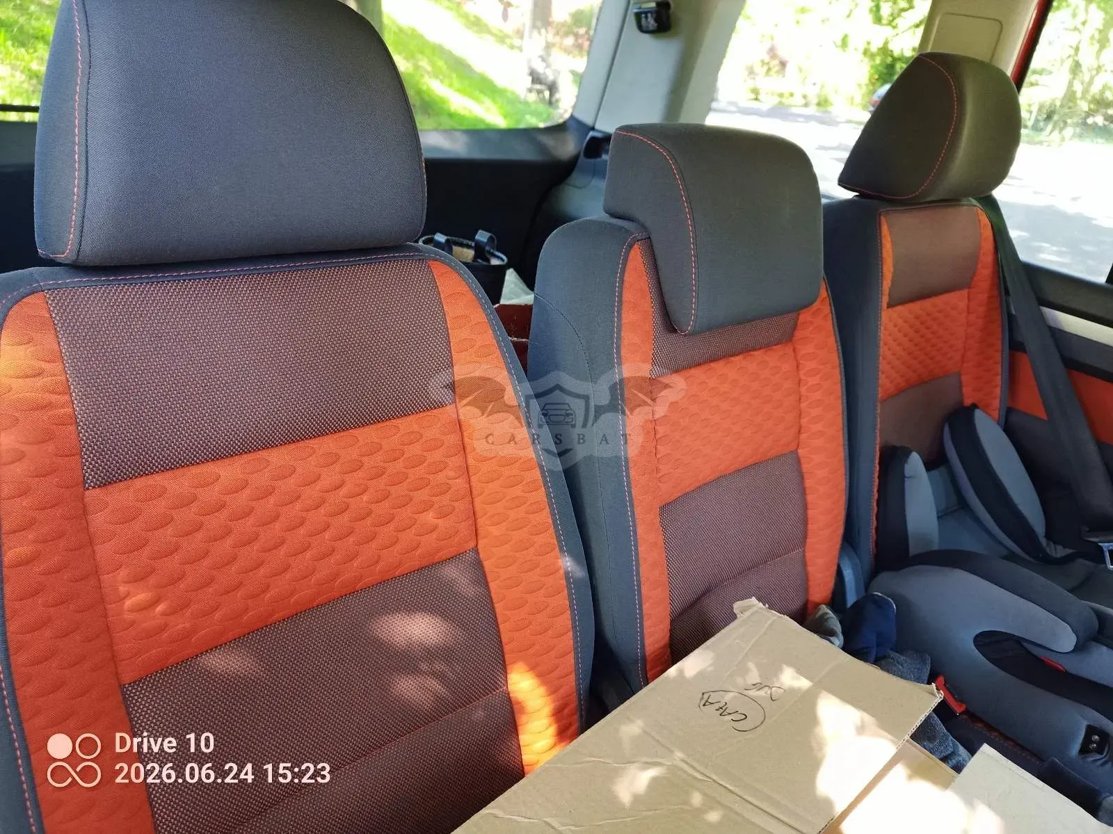 Volkswagen Touran I 2.0 TDI DPF Cross DSG 2007