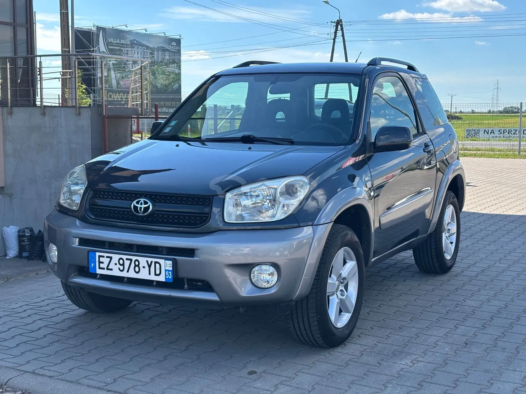 Toyota Rav4 II 2.0 VVT-i Prestige 2005