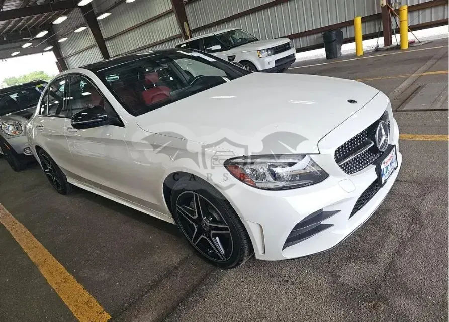 Mercedes-Benz C W205 300 4Matic 9G-TRONIC AMG Line 2019