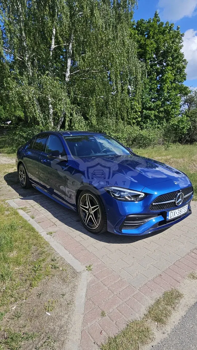 Mercedes-Benz C W206 180 mHEV Business Edition 2024