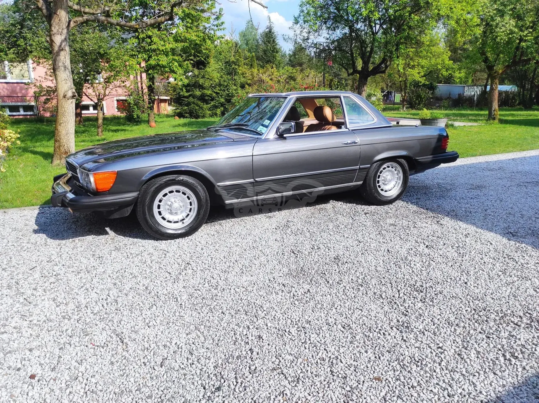 Mercedes-Benz SL R107 1984