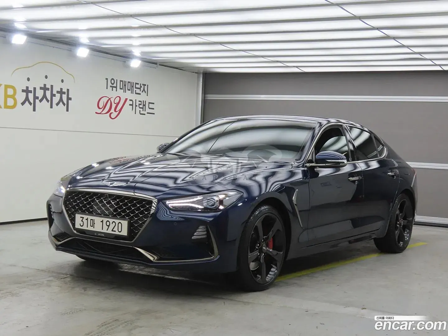 Genesis G70 2018