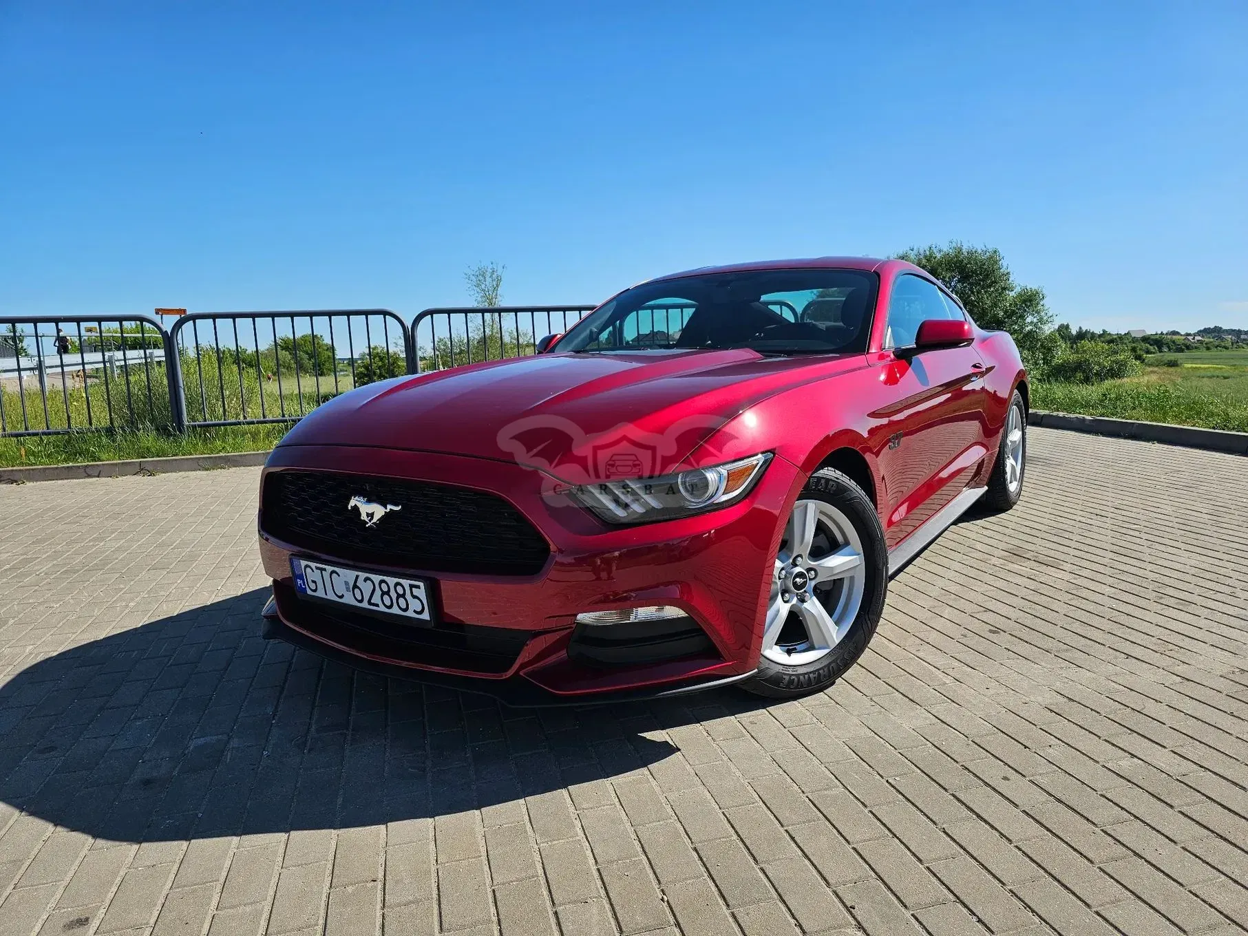 Ford Mustang 3.7 V6 2015